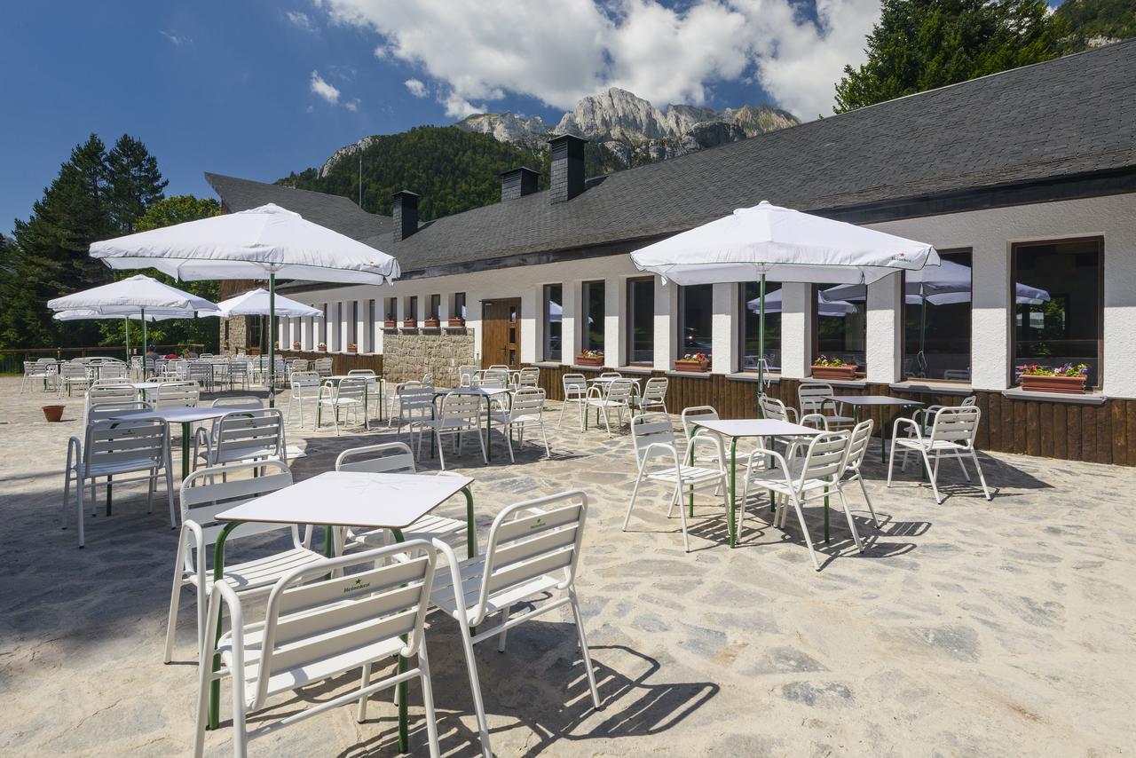 Camping Selva De Oza Hecho Kültér fotó