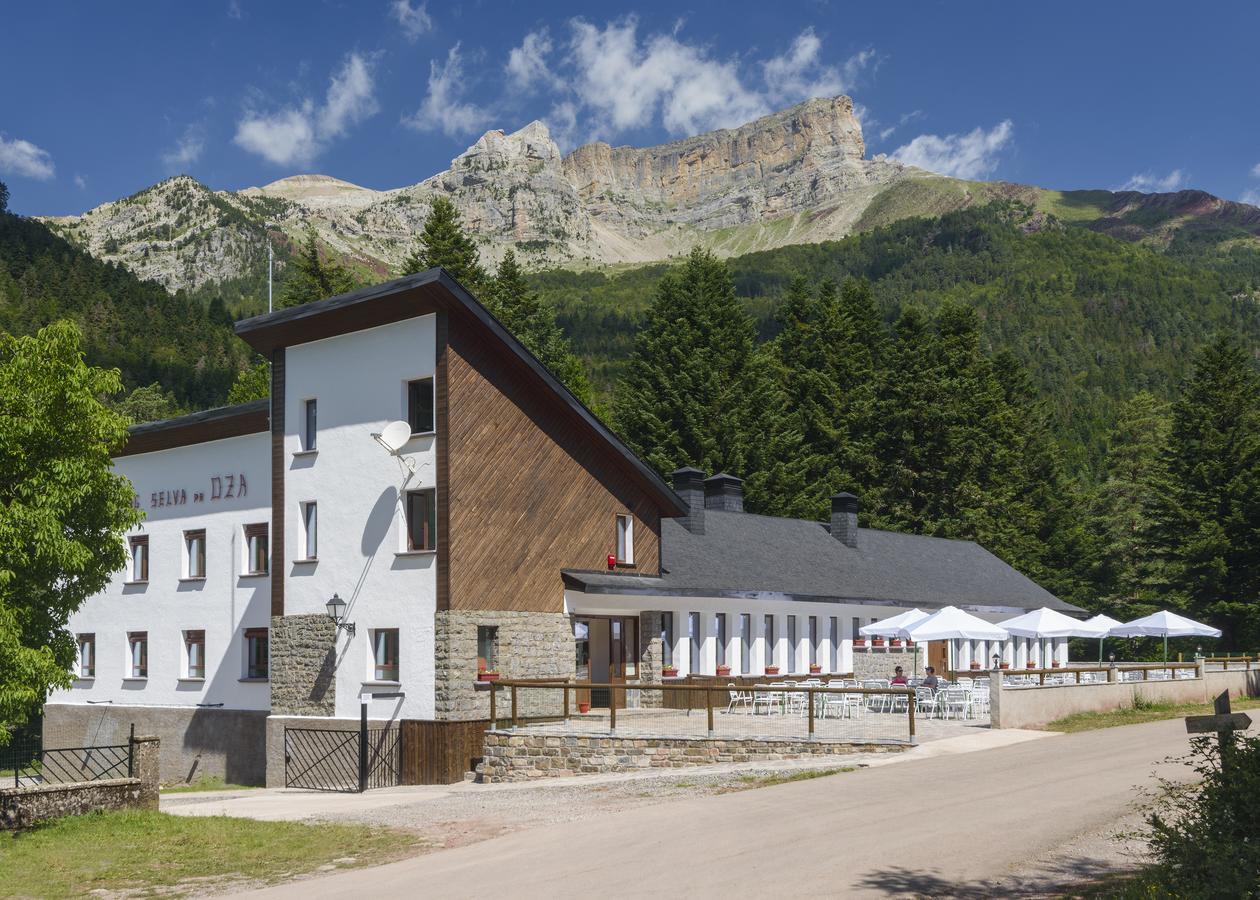 Camping Selva De Oza Hecho Kültér fotó